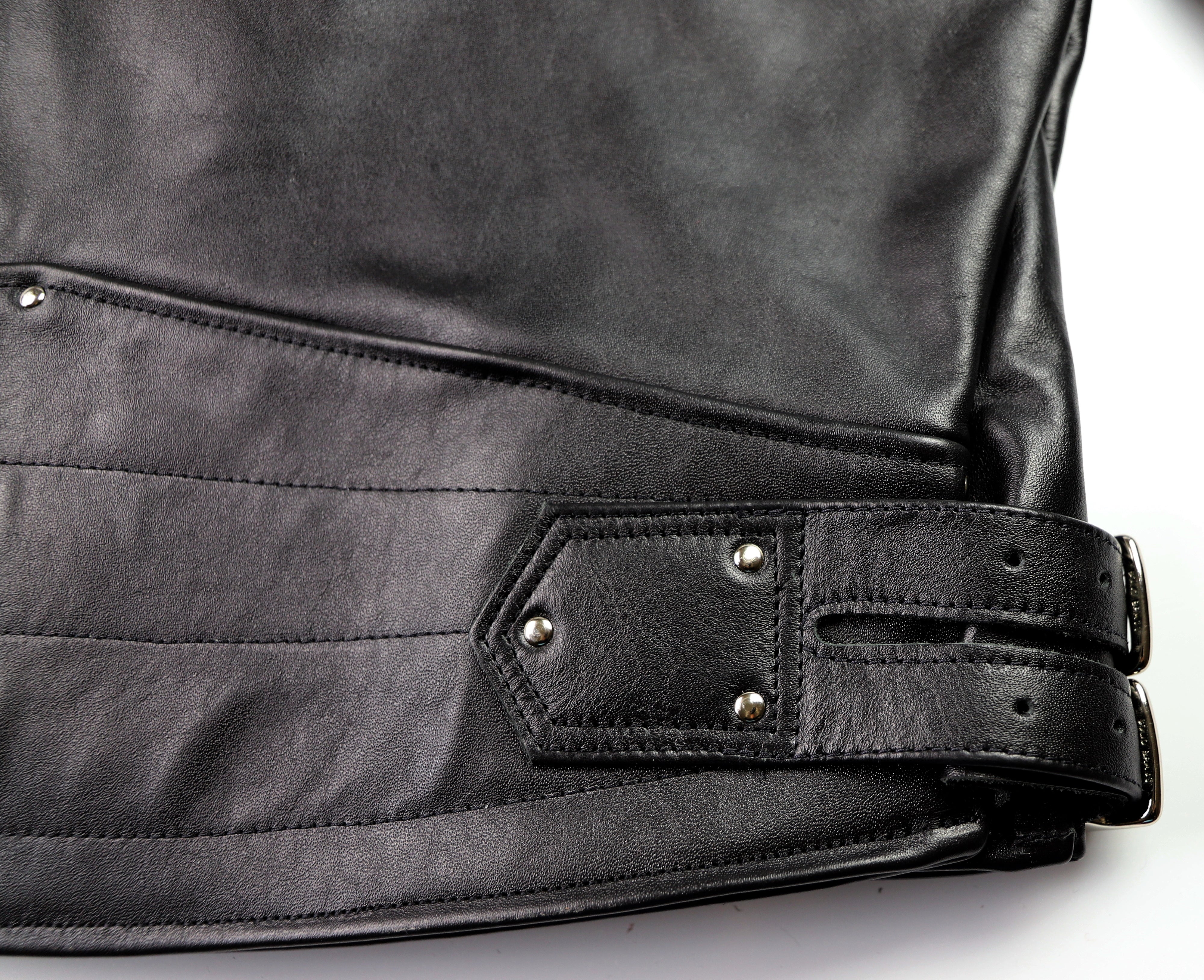 Vanson Chopper Jacket, size 44, Black Comp. Weight