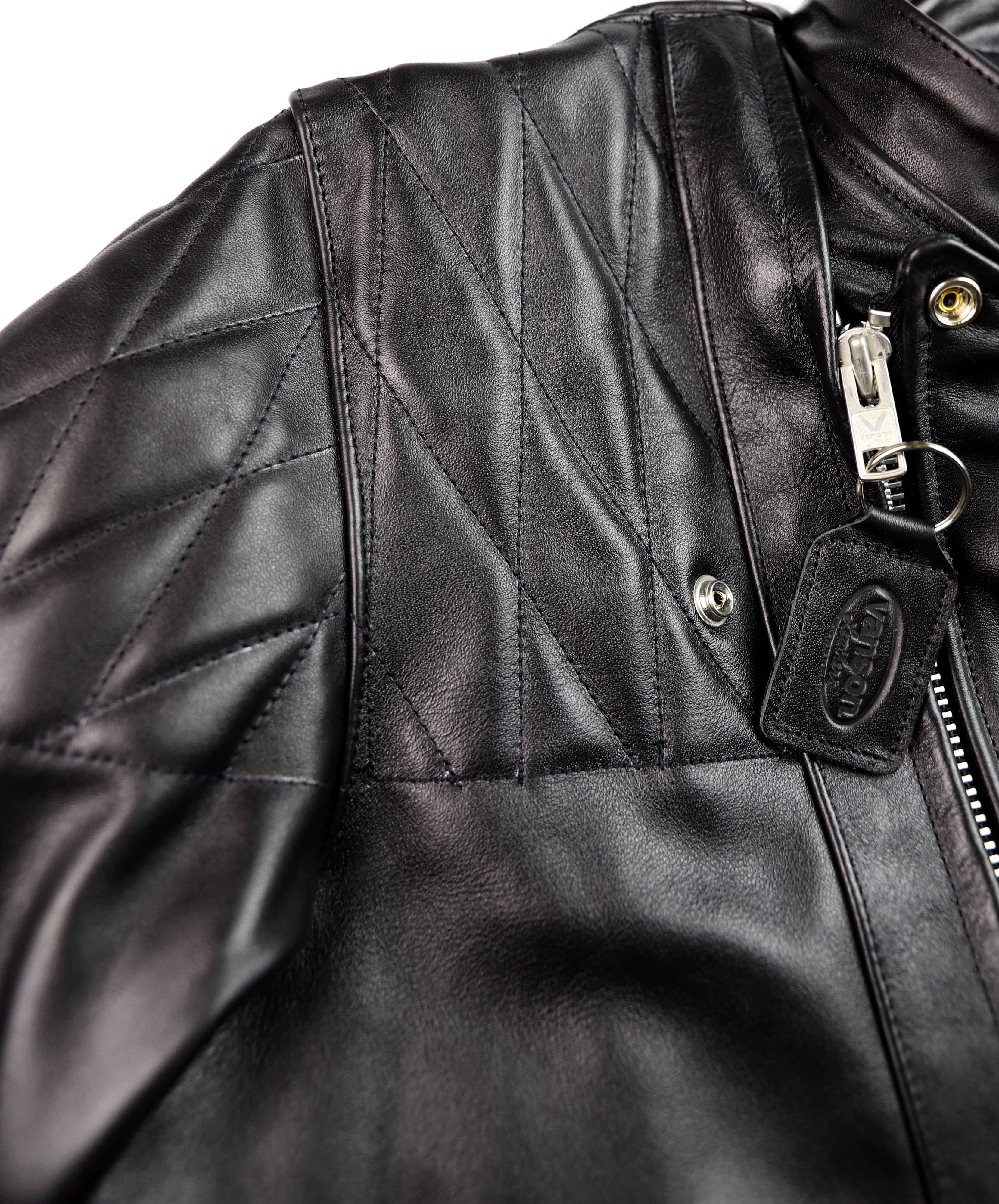Vanson Chopper Jacket, size 44, Black Comp. Weight