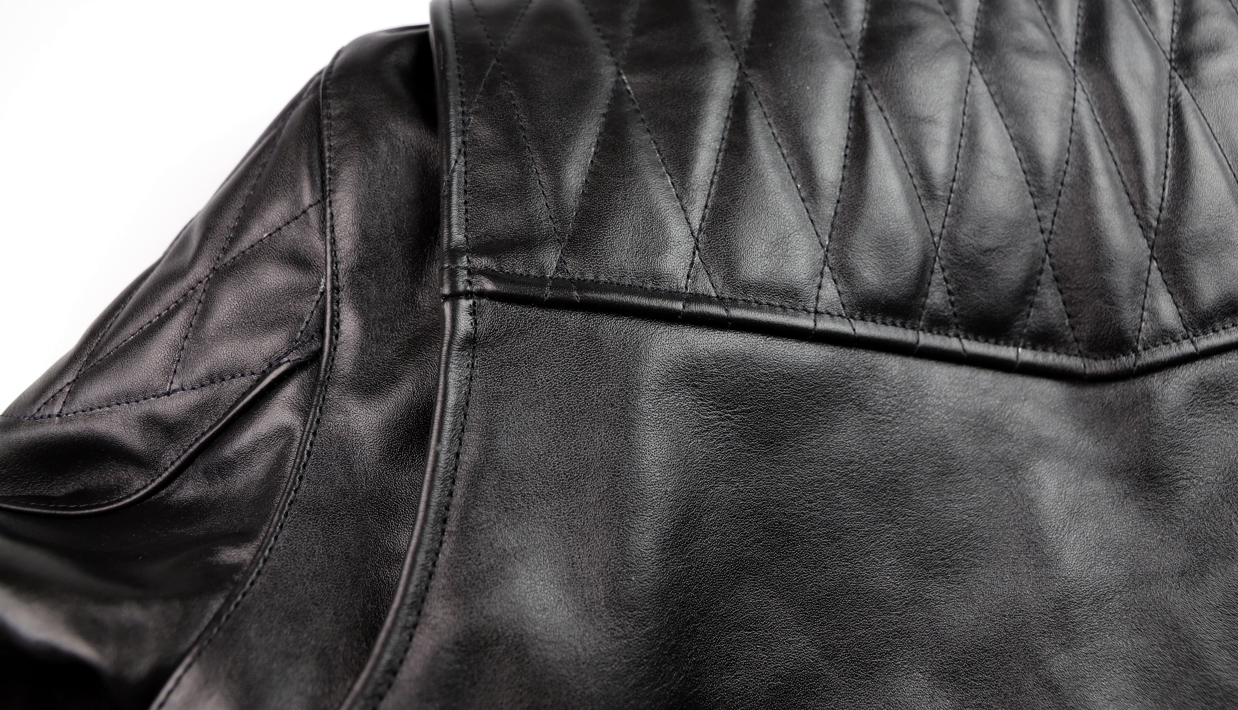 Vanson Chopper Jacket, size 44, Black Comp. Weight