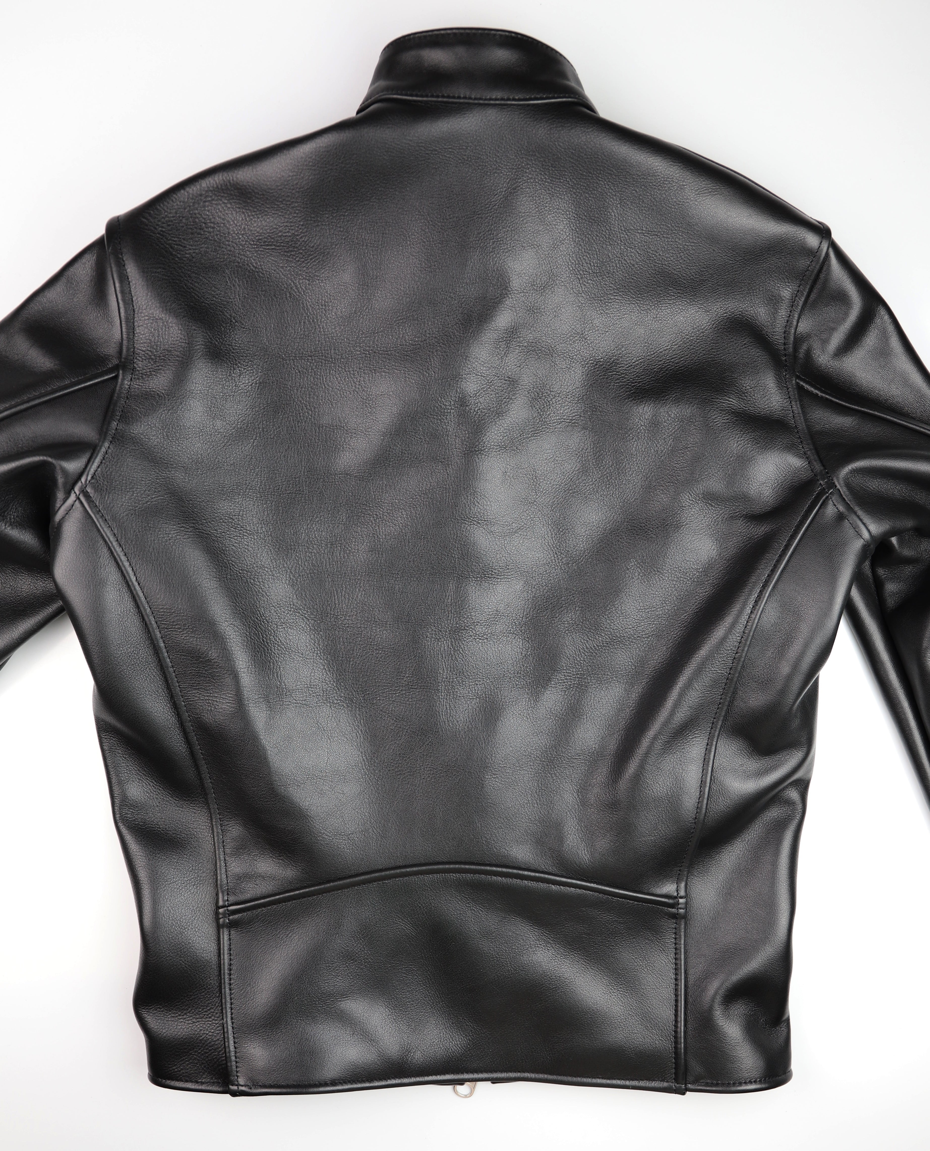 Vanson Comet PLU-3, Black Comp. Weight Cowhide, size 38