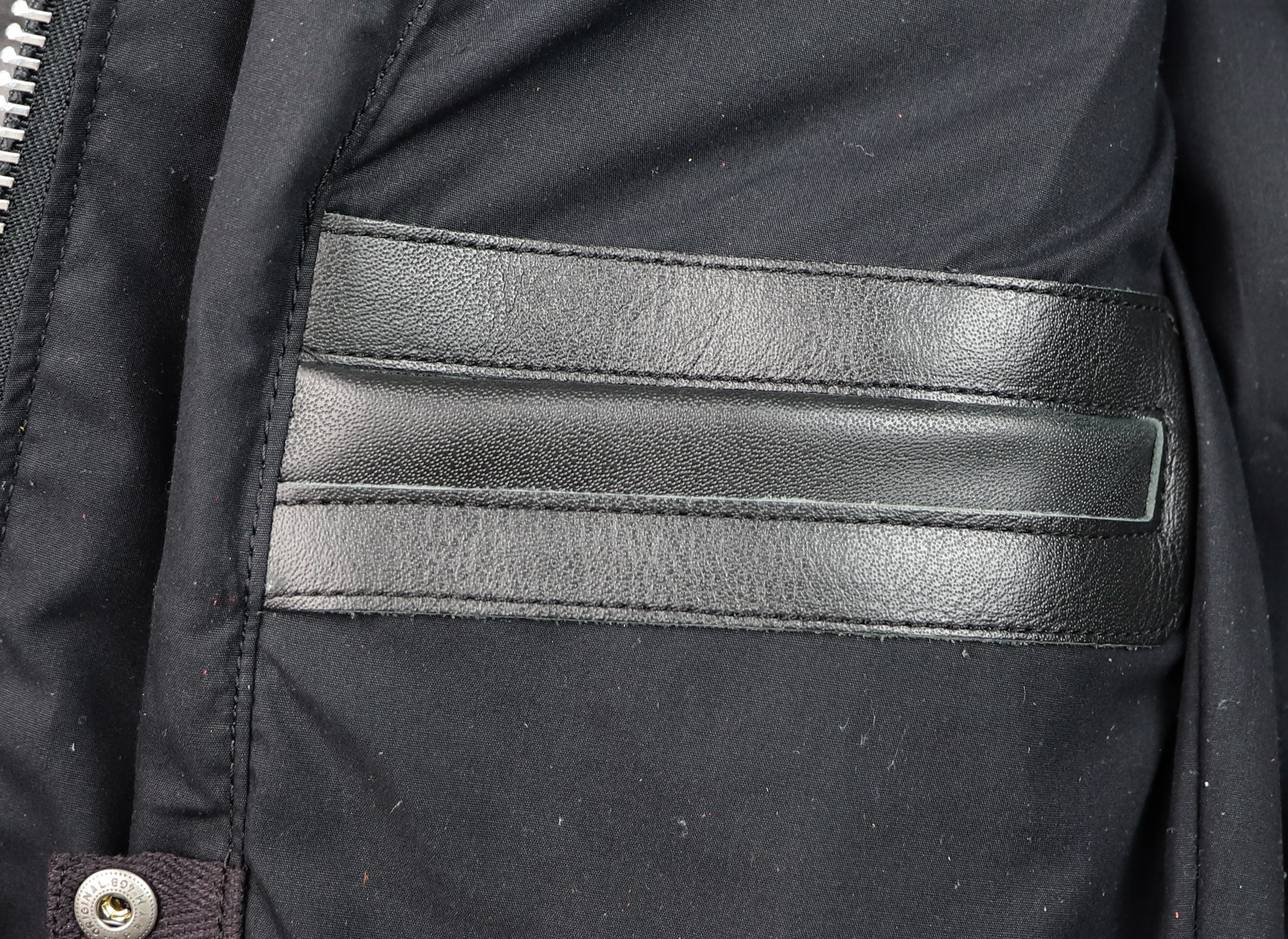 Vanson Comet PLU-3, Black Comp. Weight Cowhide, size 38