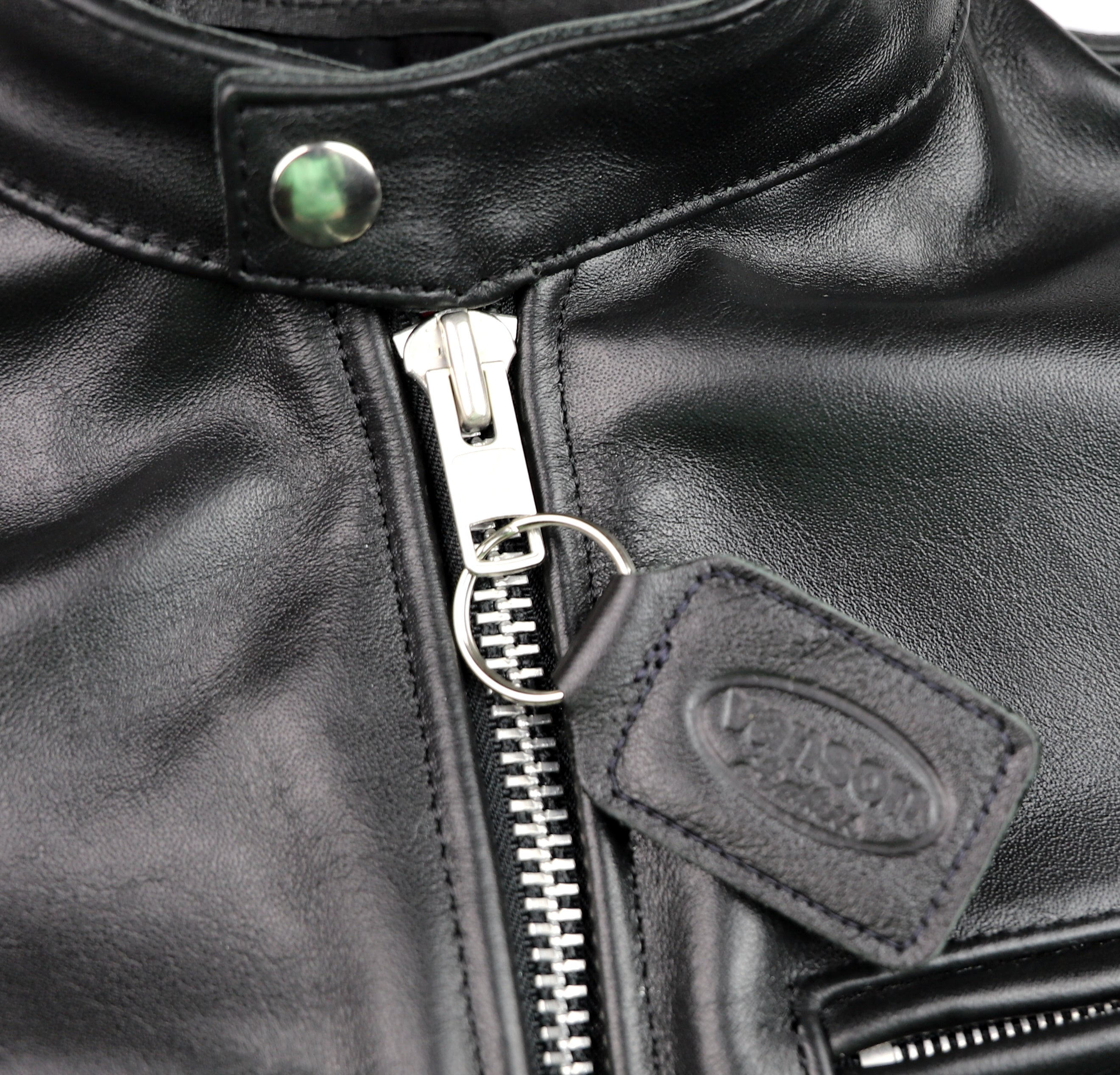 Vanson Comet PLU-3, Black Comp. Weight Cowhide, size 38