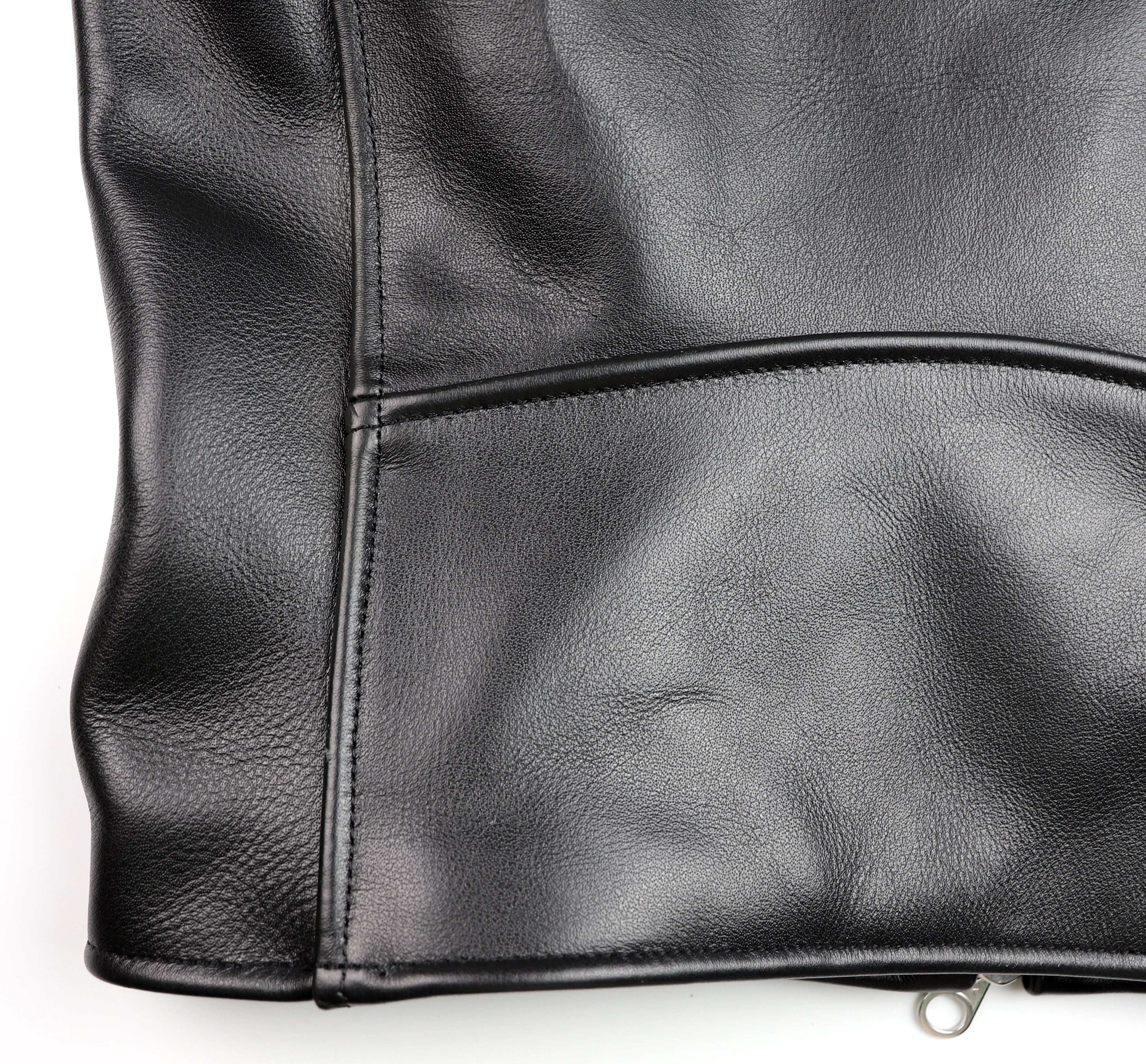 Vanson Comet PLU-3, Black Comp. Weight Cowhide, size 38