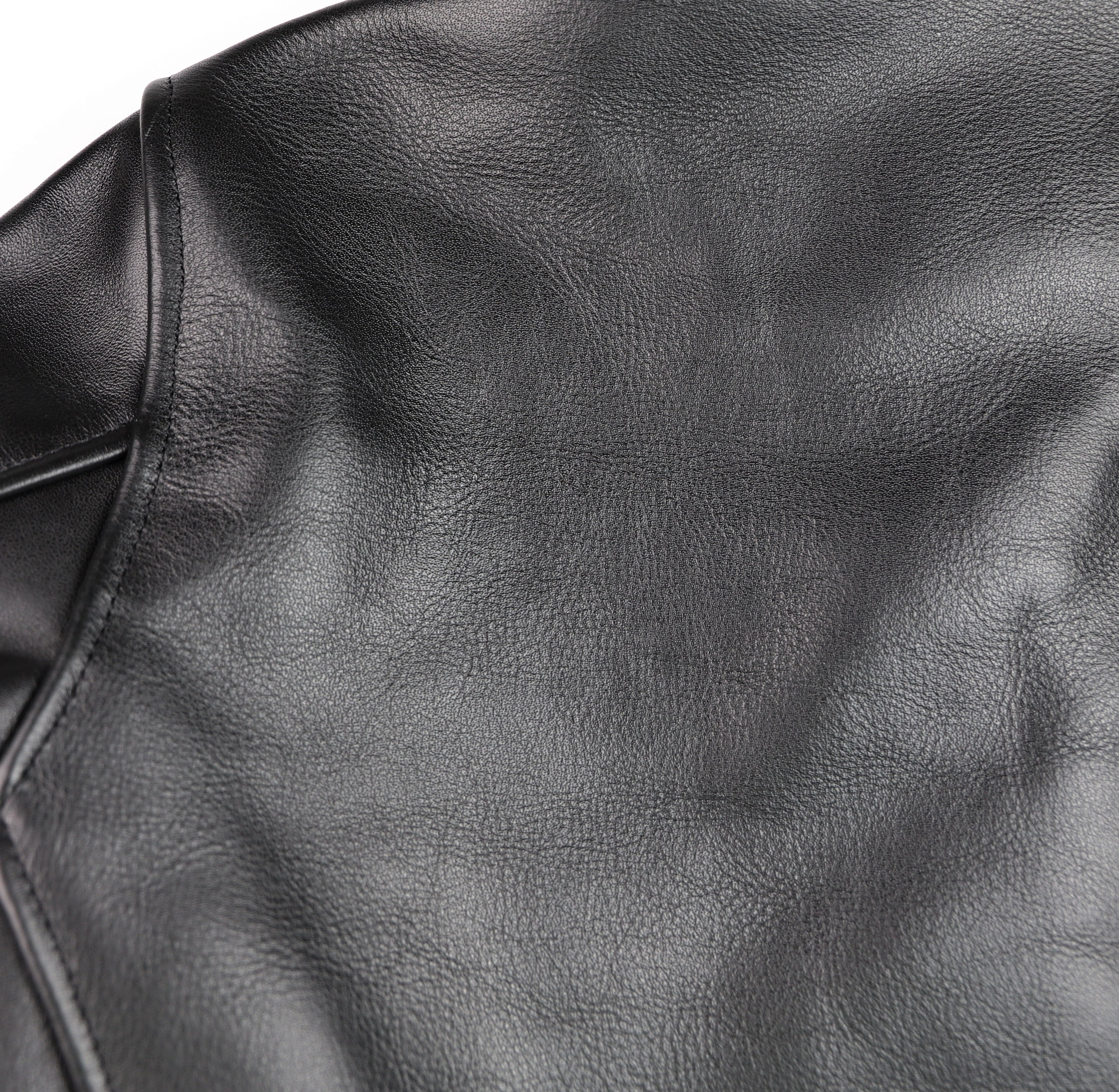 Vanson Comet PLU-3, Black Comp. Weight Cowhide, size 38