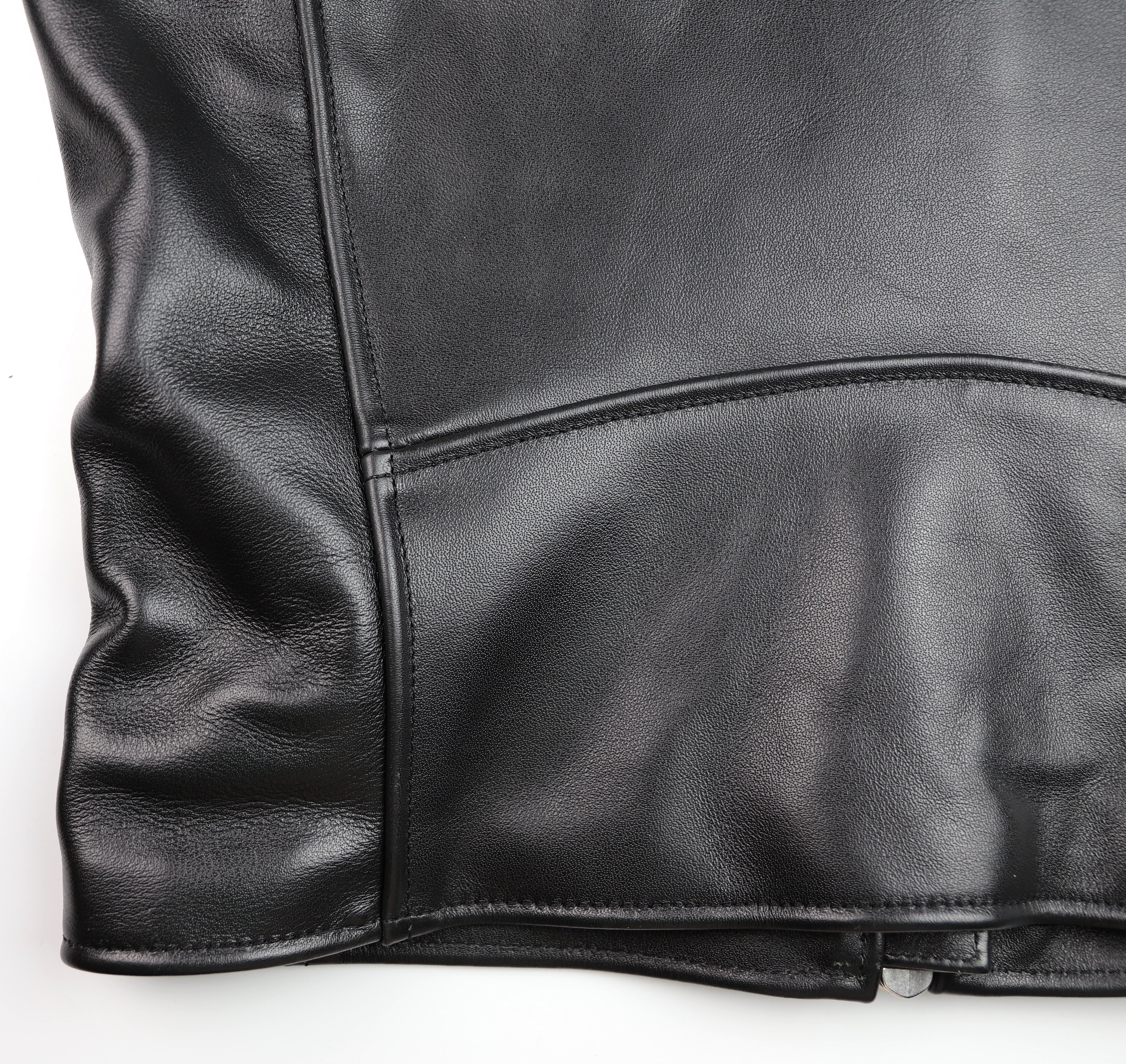 Vanson Comet PLU-3, Black Comp. Weight Cowhide, size 40