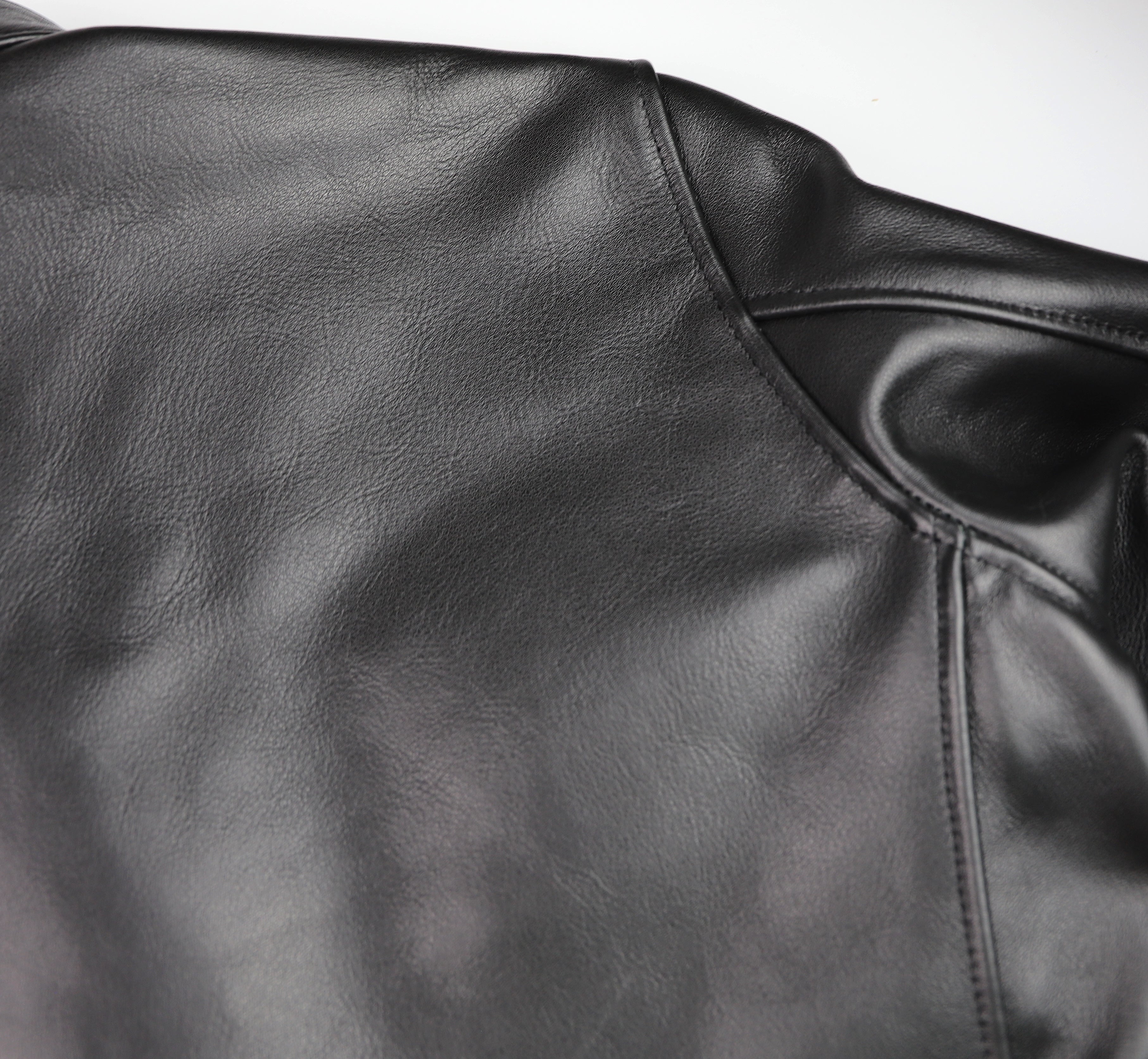 Vanson Comet PLU-3, Black Comp. Weight Cowhide, size 40