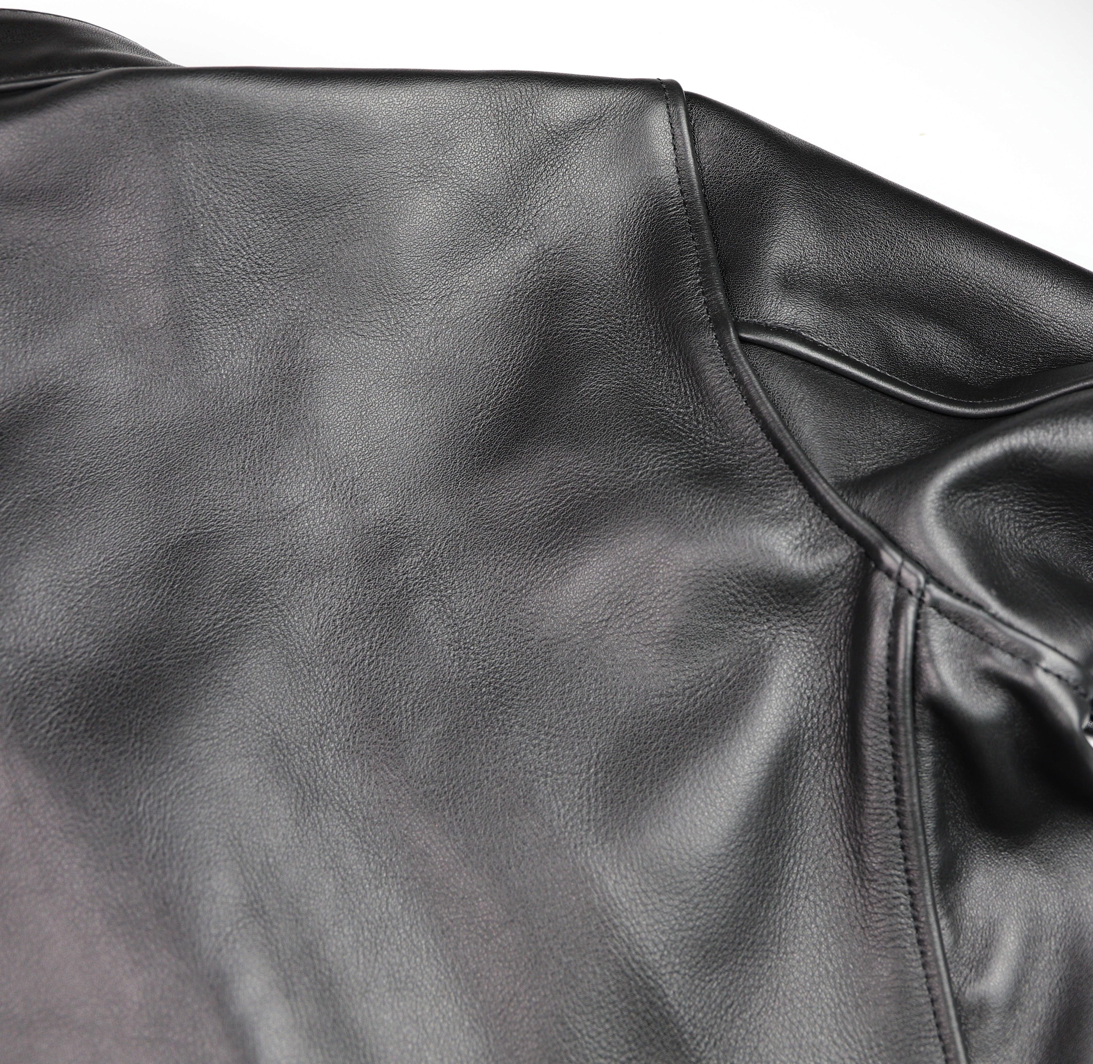 Vanson Comet PLU-3, Black Comp. Weight Cowhide, size 40