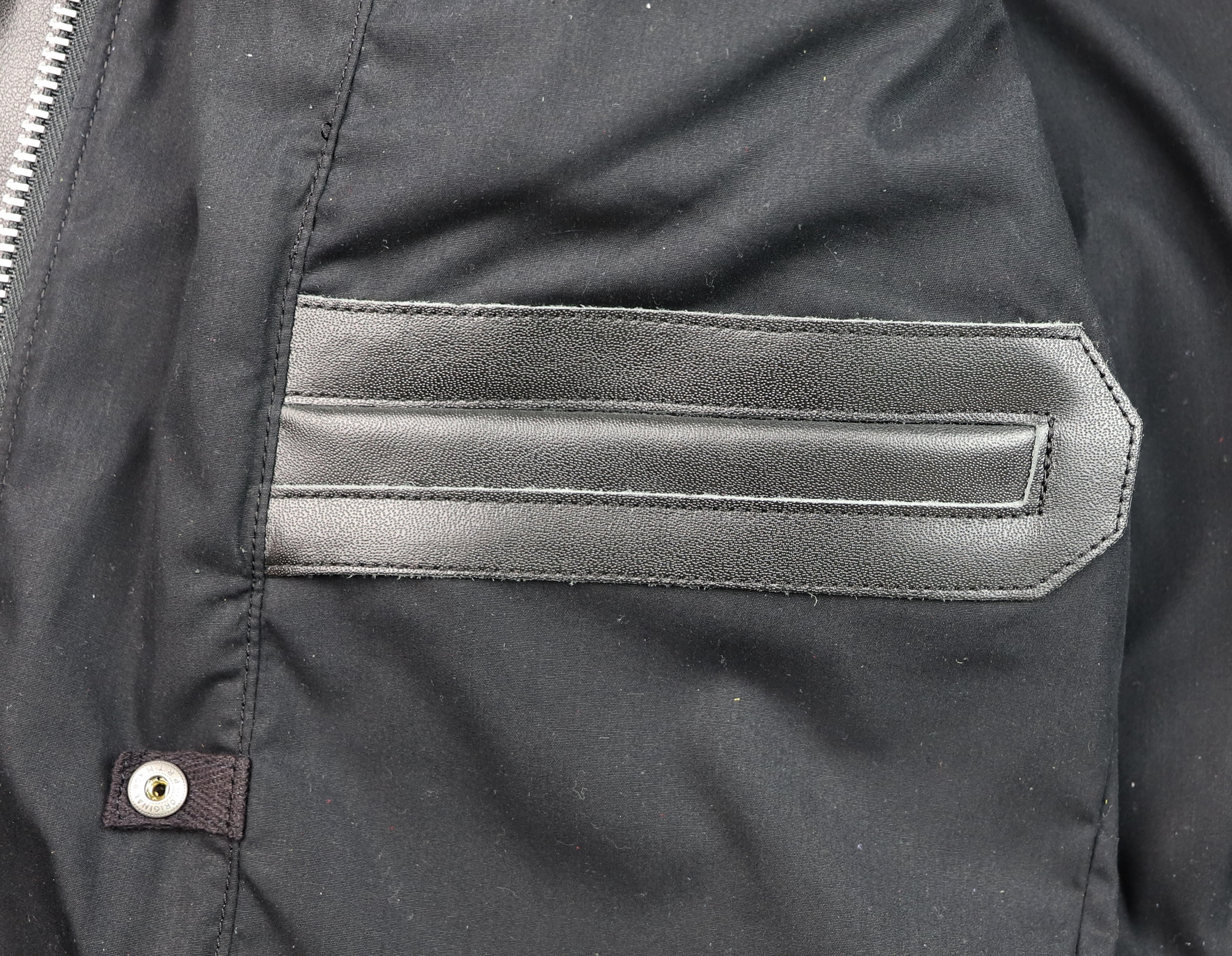 Vanson Comet PLU-3, Black Comp. Weight Cowhide, size 44