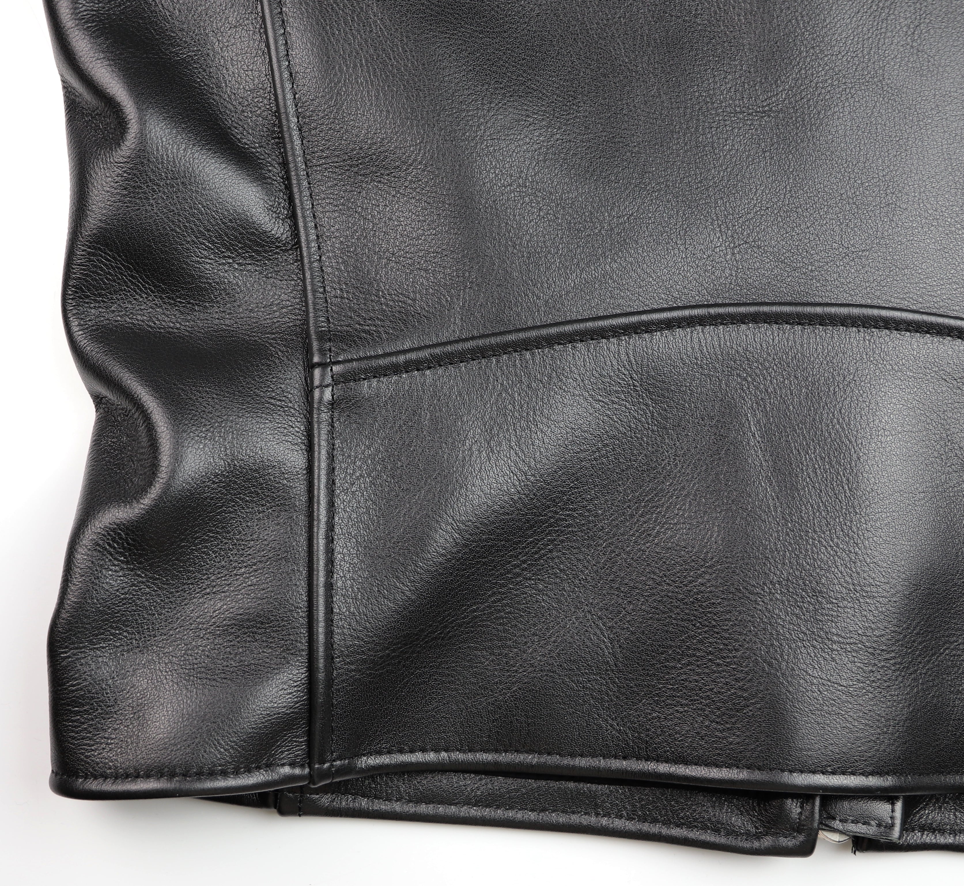 Vanson Comet PLU-3, Black Comp. Weight Cowhide, size 44