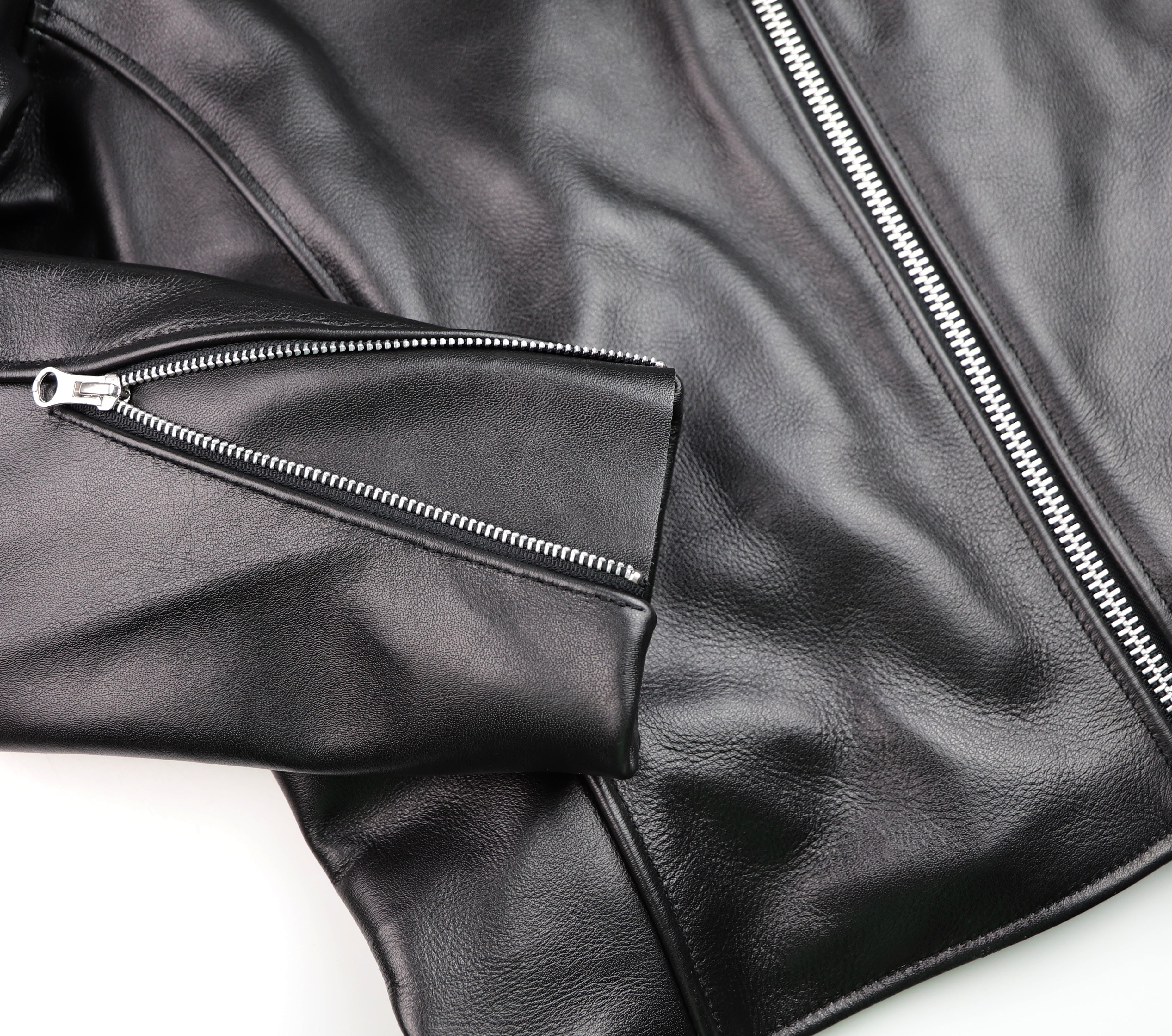 Vanson Comet PLU-3, Black Comp. Weight Cowhide, size 44