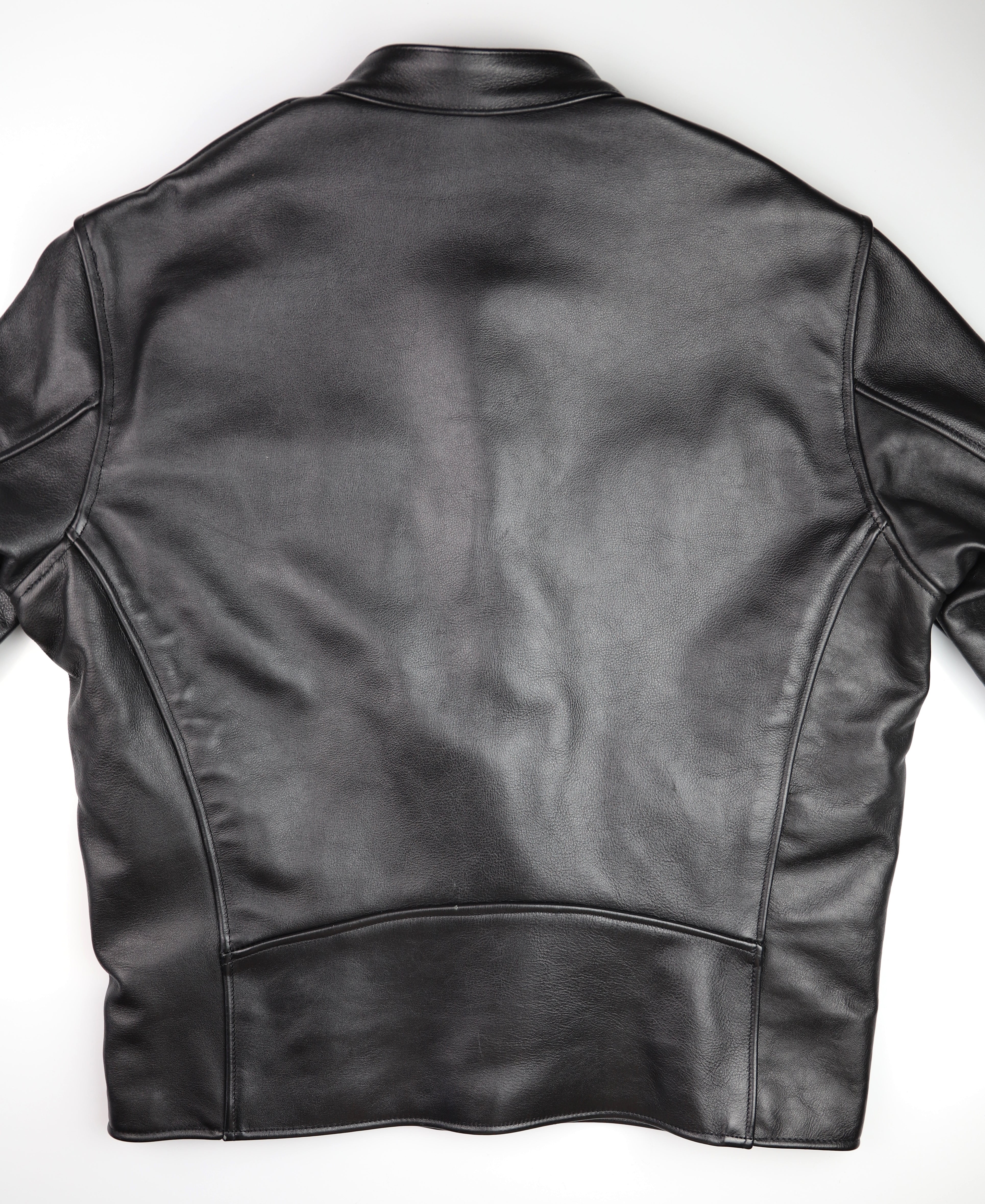 Vanson Comet PLU-3, Black Comp. Weight Cowhide, size 46