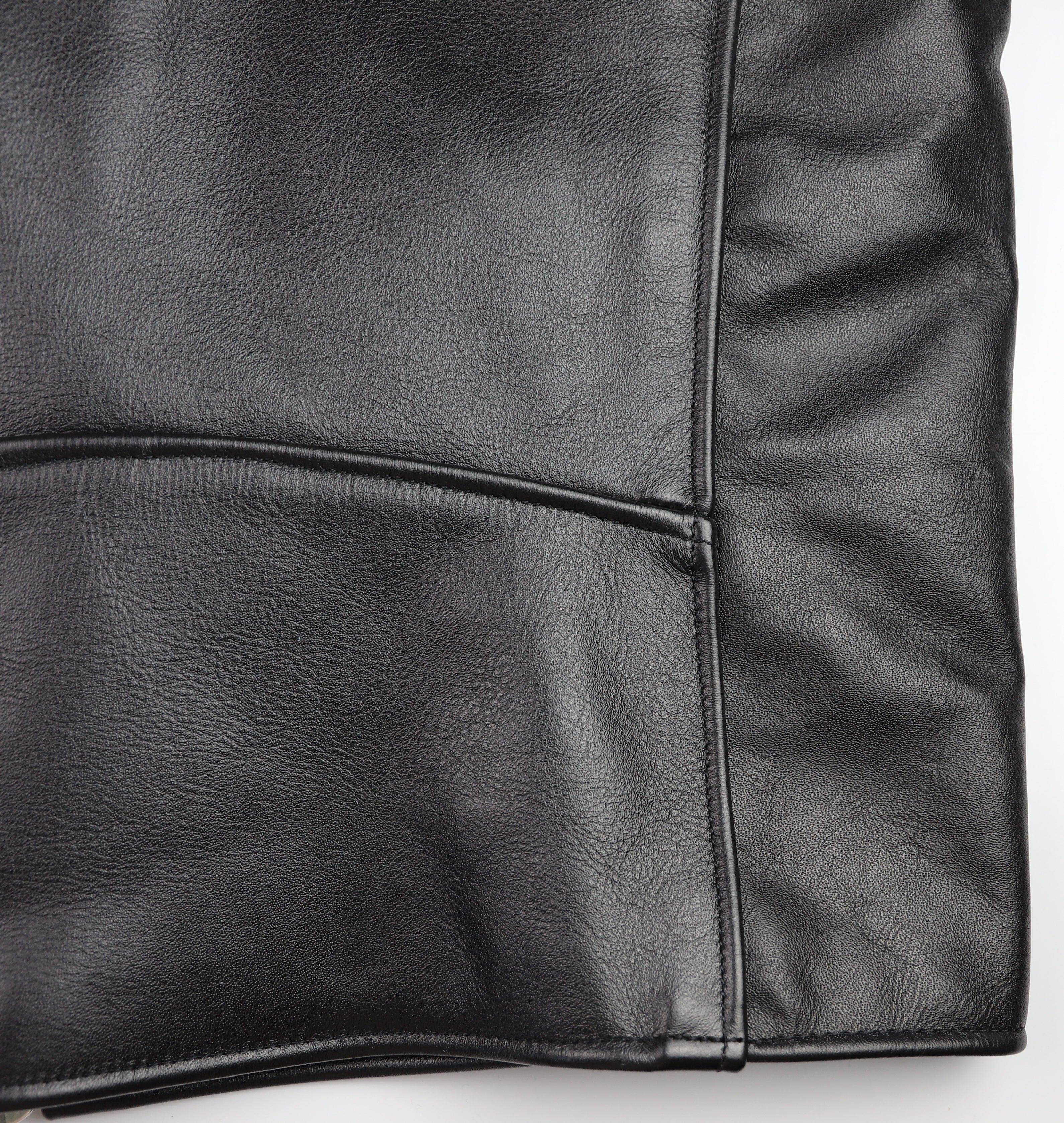 Vanson Comet PLU-3, Black Comp. Weight Cowhide, size 46