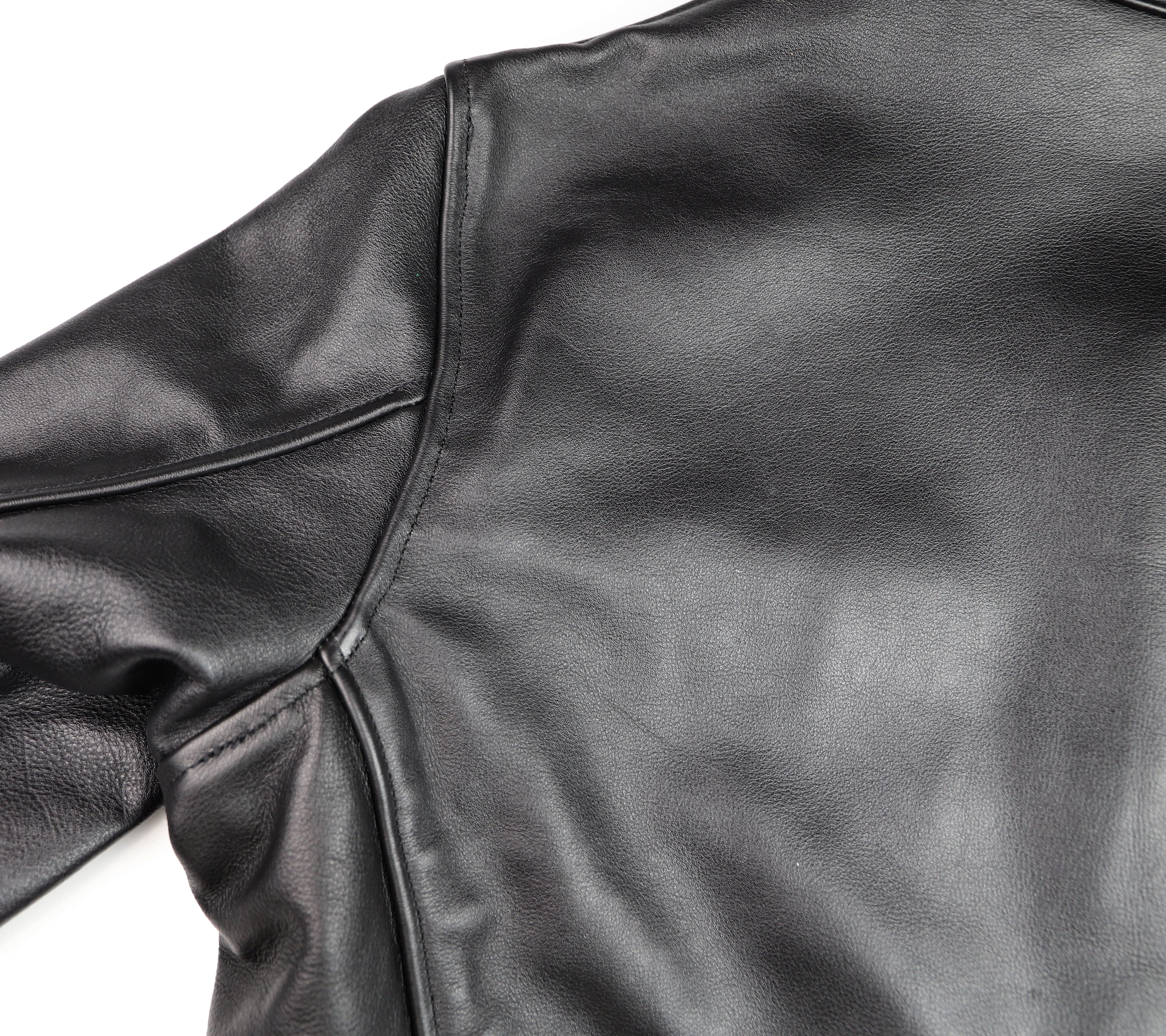 Vanson Comet PLU-3, Black Comp. Weight Cowhide, size 46