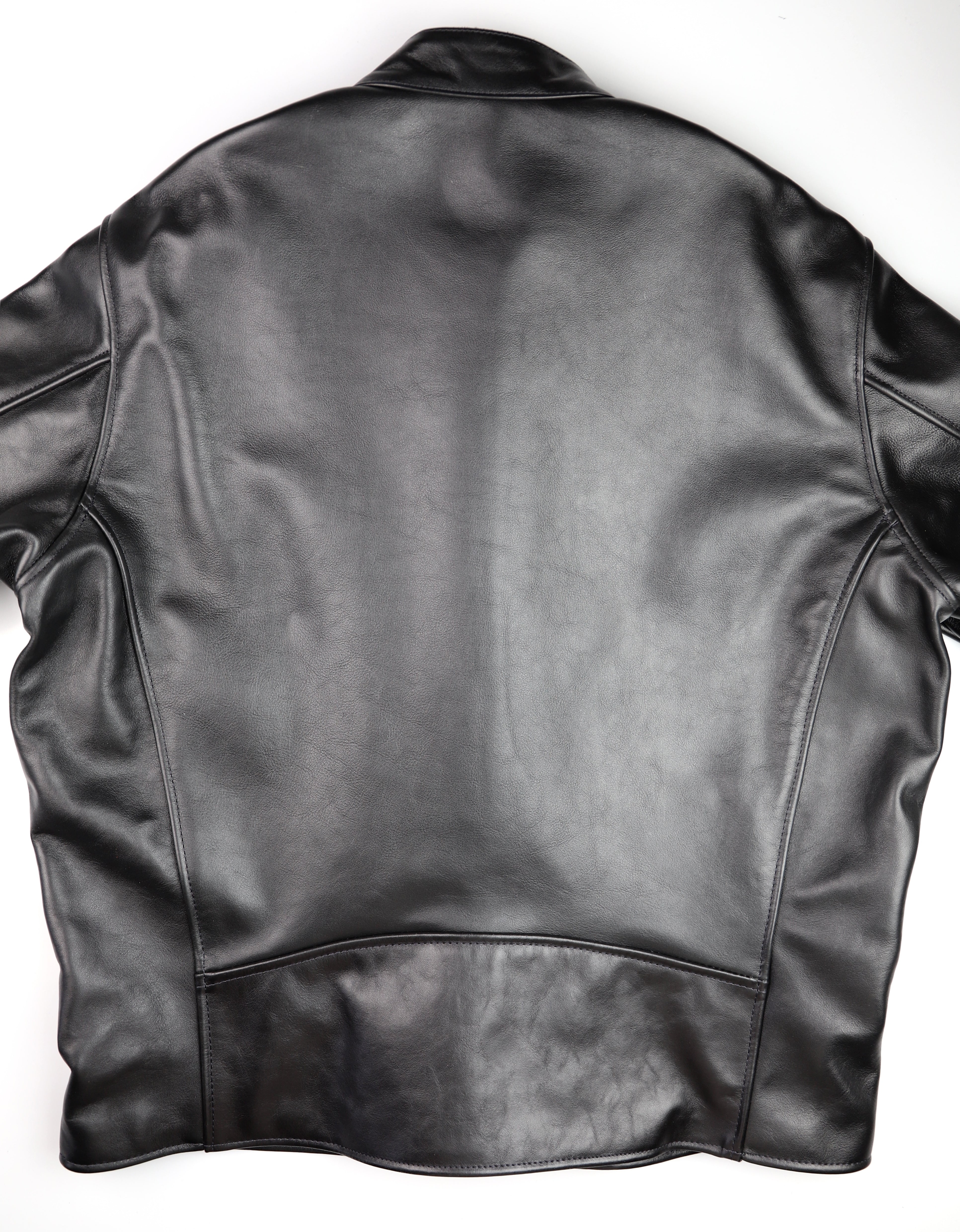Vanson Comet PLU-3, Black Comp. Weight Cowhide, size 48