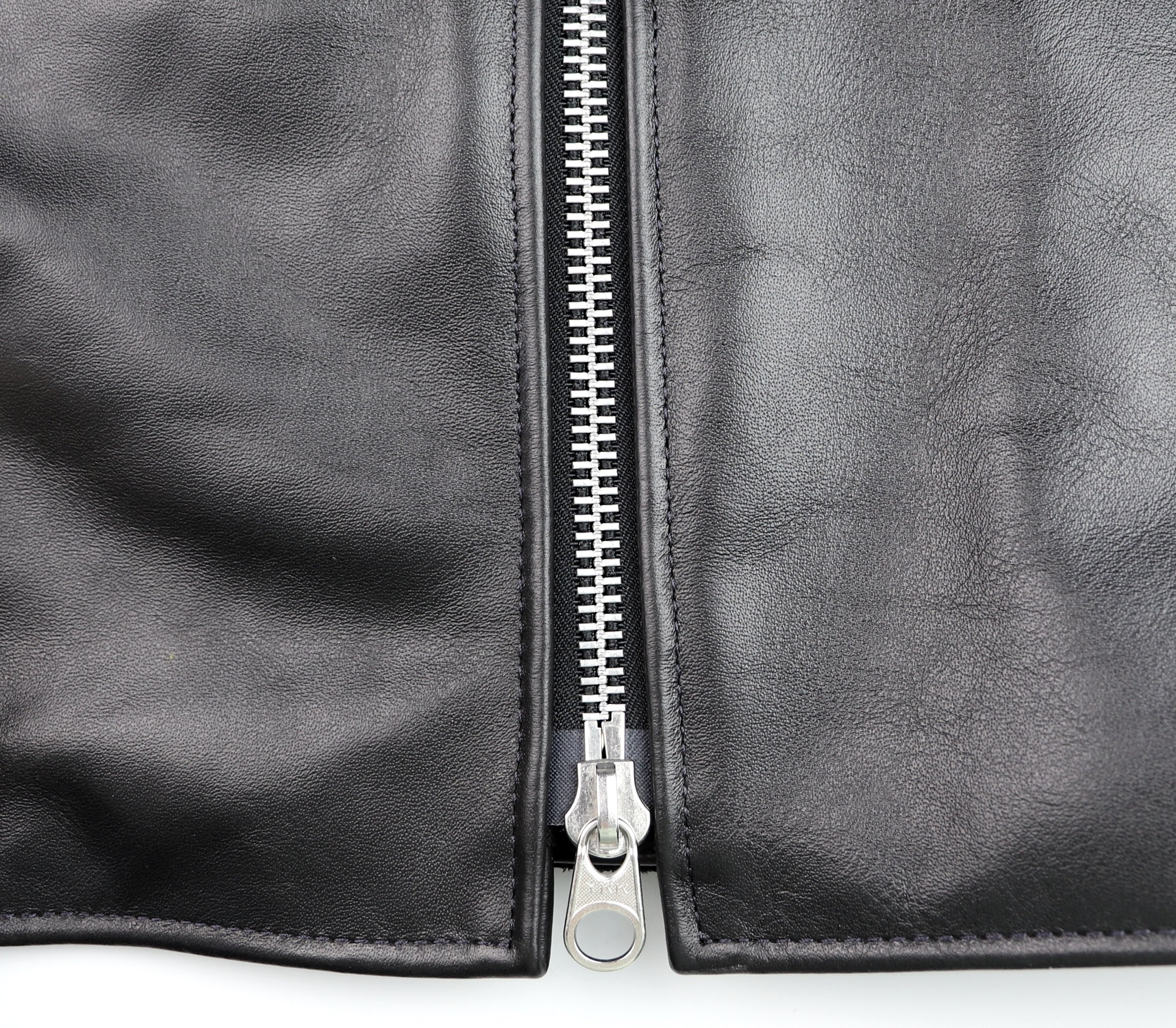Vanson Comet PLU-3, Black Comp. Weight Cowhide, size 48