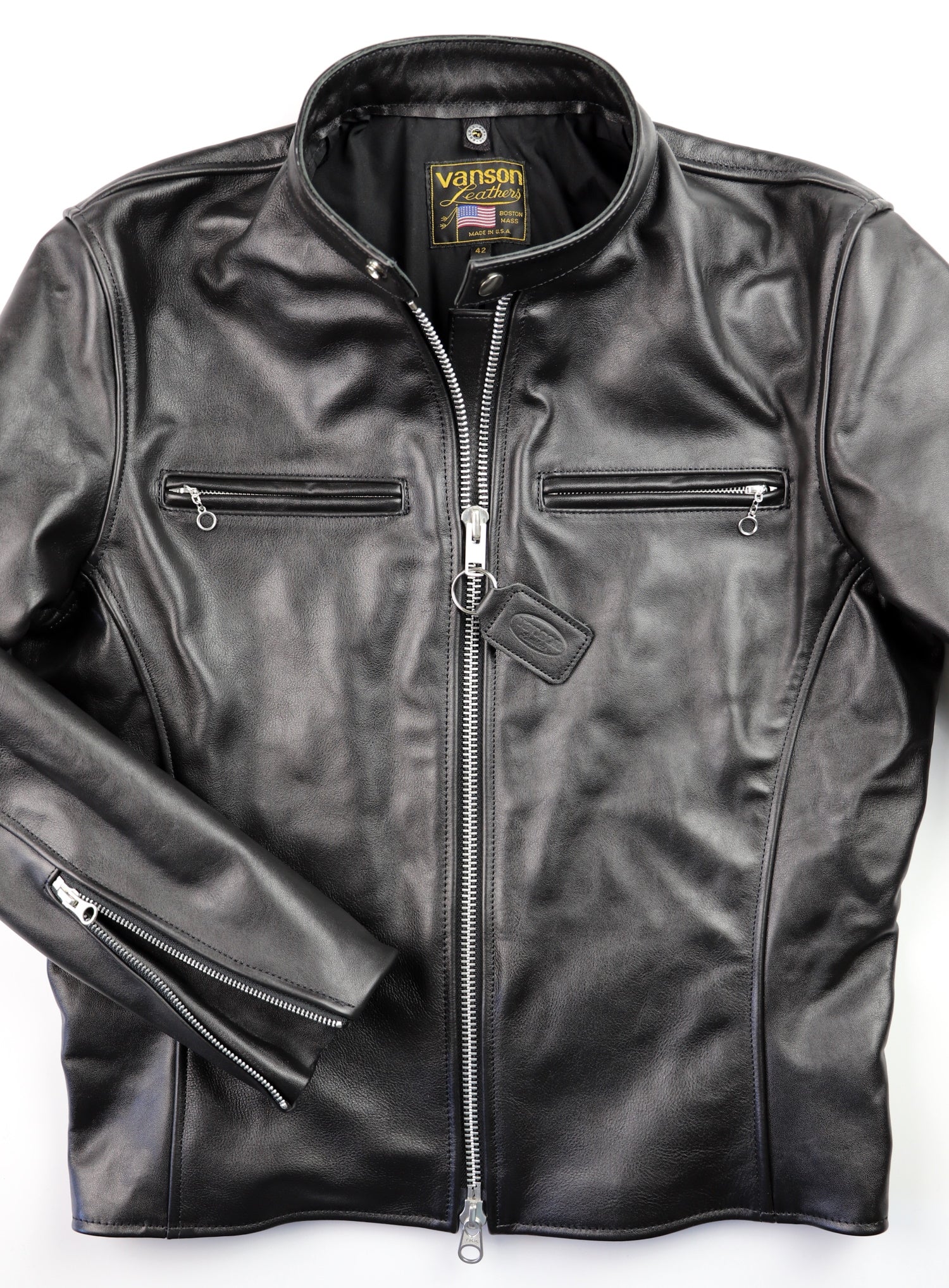 Vanson Comet PLU, Black Competition Weight Multiple Sizes