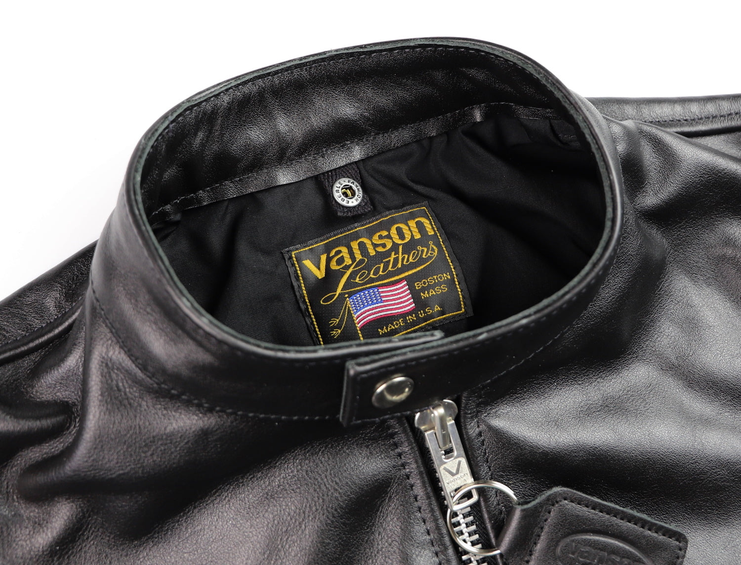Vanson Comet PLU, Black Competition Weight Multiple Sizes