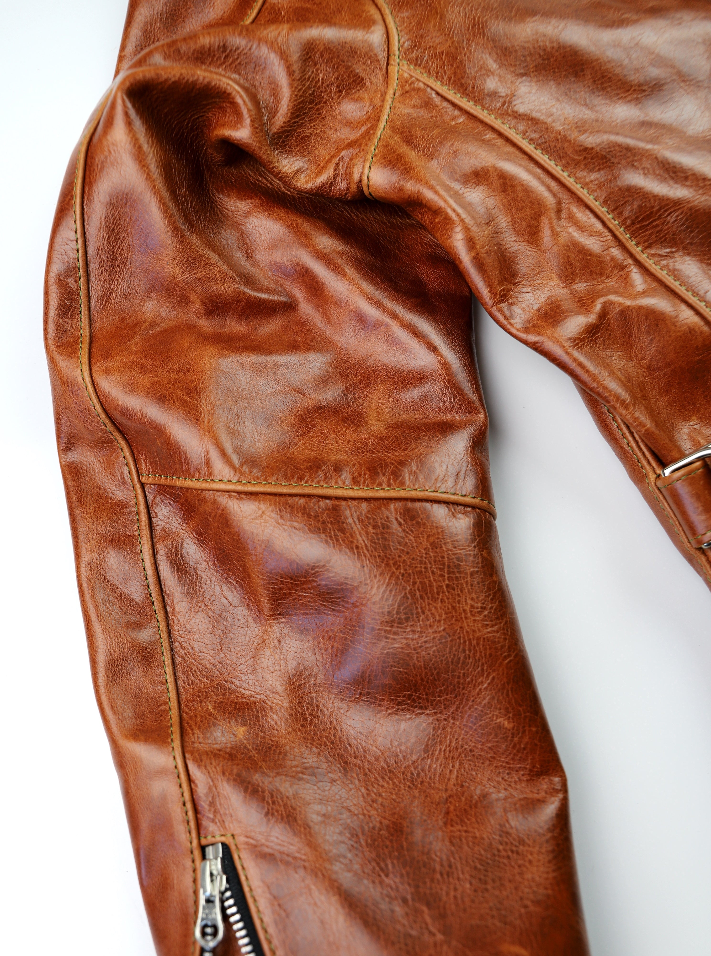 Vanson Gambler, size 44, Cedar Bainbridge