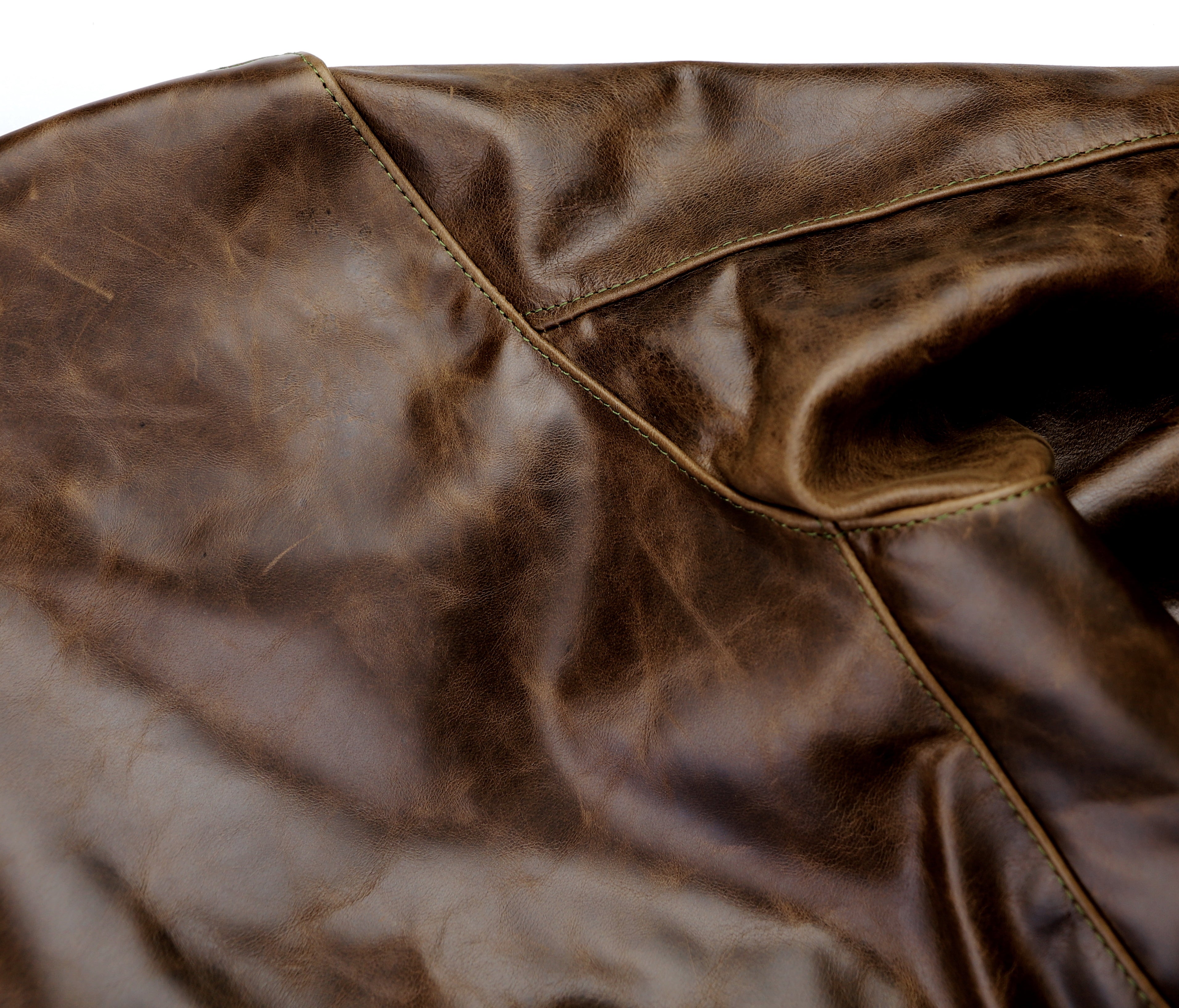 Vanson Gambler, size 44, Dark Maple Bainbridge