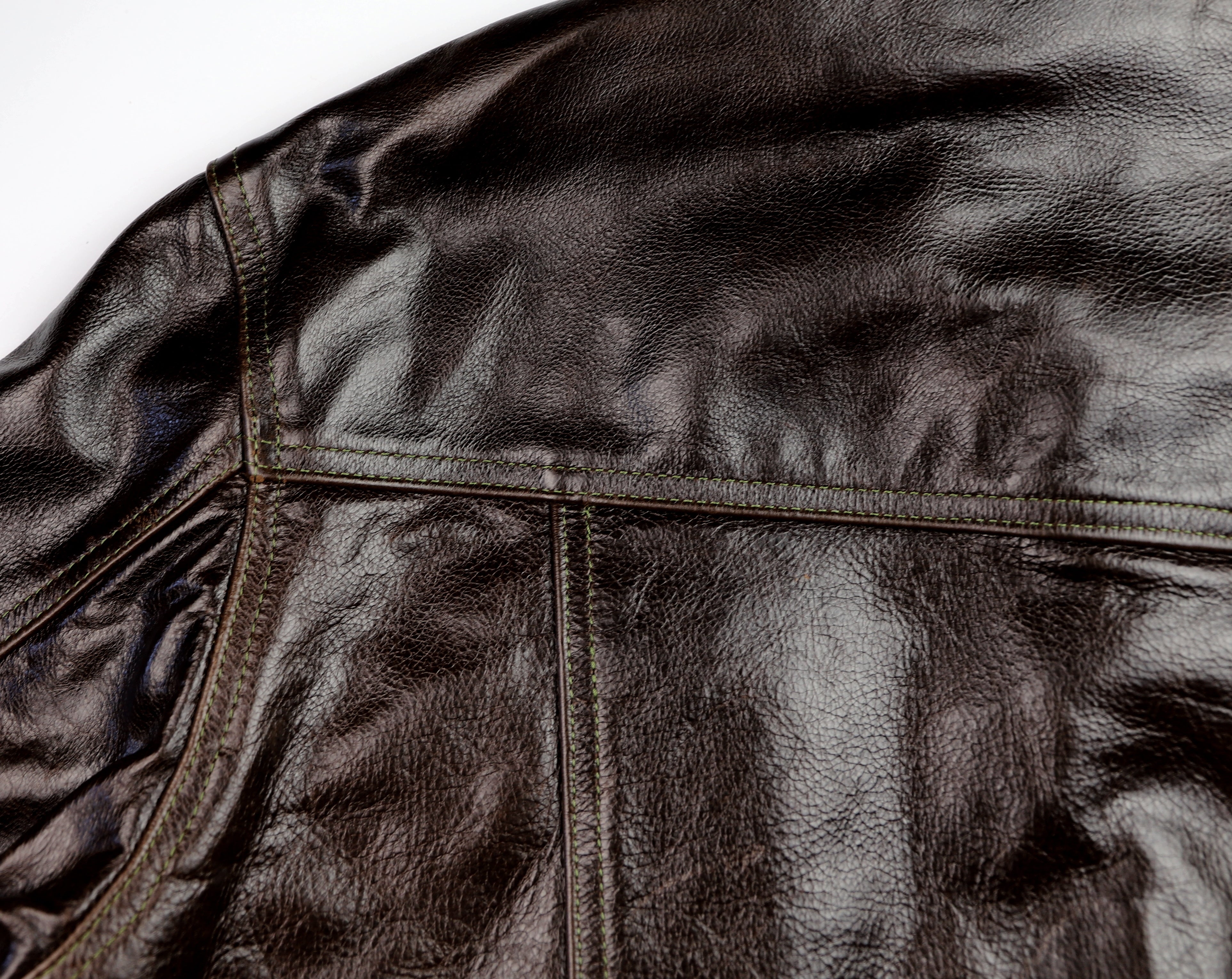 Vanson Maverick, Dark Hickory Vancouver Cowhide, size 46