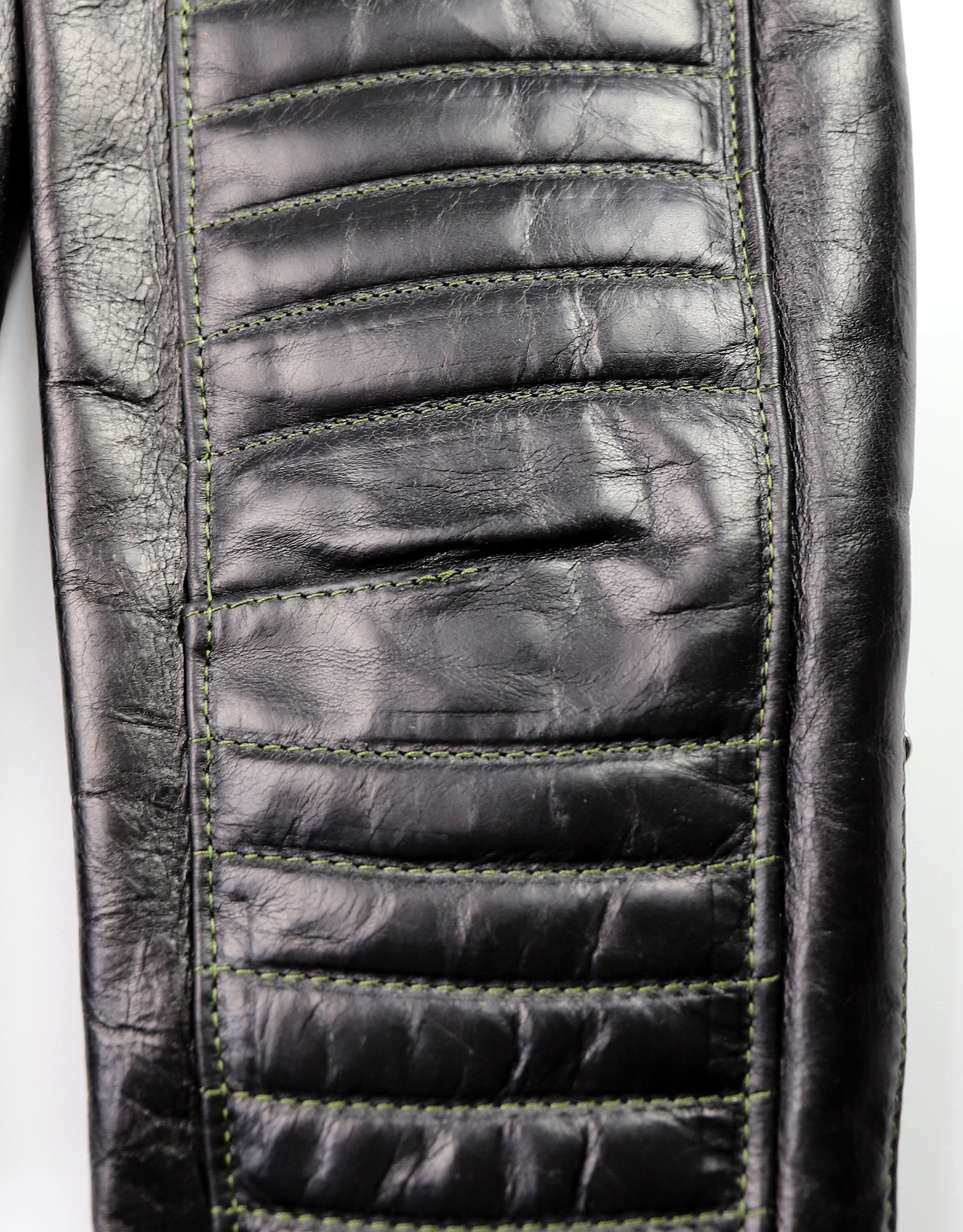 Vanson Portland, Black Bainbridge, size Large (42)