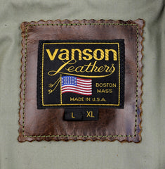 Vanson Portland, Dark Maple Bainbridge, size L/XL (44)