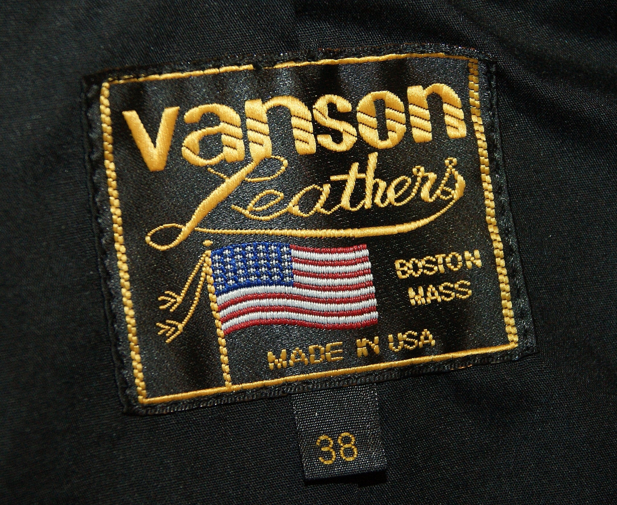 Vanson Gambler