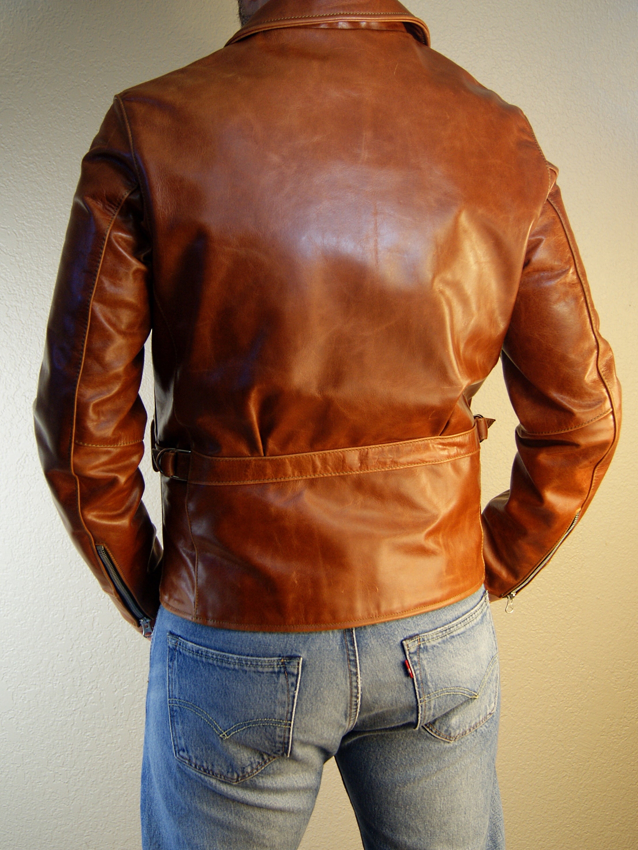 Vanson Gambler, size 42, Cedar Bainbridge