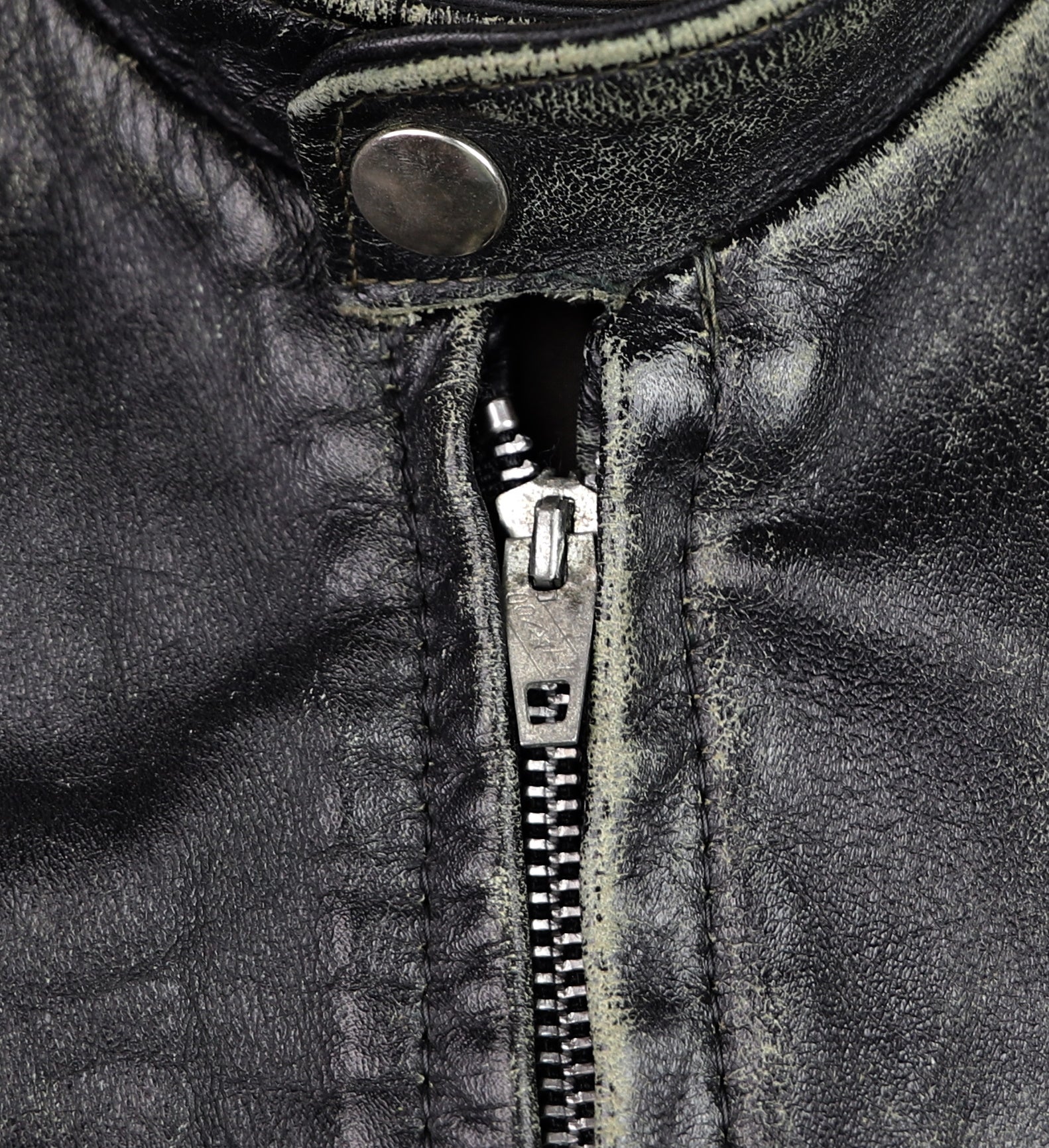Vintage Harley Cafe Racer Jacket, size 36