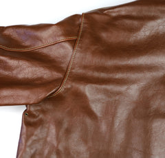 Aero A-2 Military Flight Jacket, size 48, Russet Vicenza Horsehide
