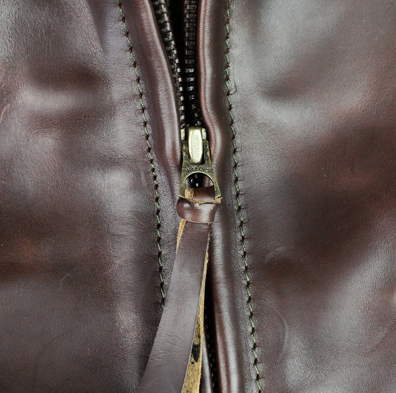 Aero 1930s Half Belt, size 40, Brown CXL FQHH