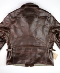 Aero 1930s Half Belt, size 40, Brown CXL FQHH