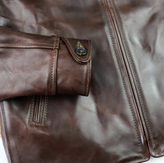 Aero 1930s Half Belt, size 40, Brown CXL FQHH