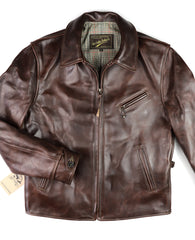 Aero 1930s Half Belt, size 40, Brown CXL FQHH