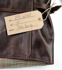 Aero 1930s Half Belt, size 40, Brown CXL FQHH