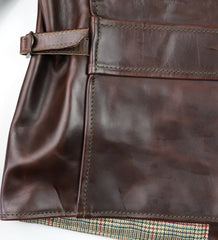 Aero 1930s Half Belt, size 40, Brown CXL FQHH