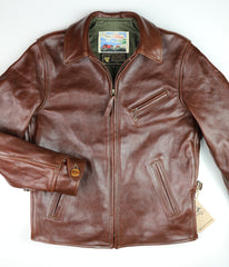 Aero 1930s Half Belt, size 36, Tobacco Badalassi Cowhide