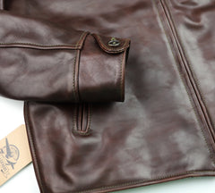 Aero 1930s Half Belt size 46 Tumbled Brown CXL FQHH