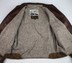 Aero 1950s Half Belt, size 38 Brown CXL FQHH, Gently Worn