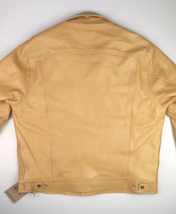 Aero 557XX Type 3 Jean Jacket, size 44, Natural Vicenza Horsehide
