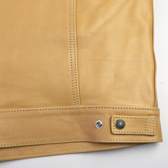 Aero 557XX Type 3 Jean Jacket, size 44, Natural Vicenza Horsehide