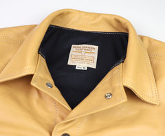 Aero 557XX Type 3 Jean Jacket, size 44, Natural Vicenza Horsehide