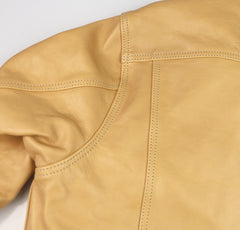 Aero 557XX Type 3 Jean Jacket, size 44, Natural Vicenza Horsehide