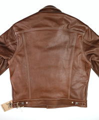 Aero 557XX Type 3 Jean Jacket, size 42, Russet Vicenza Horsehide