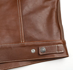Aero 557XX Type 3 Jean Jacket, size 42, Russet Vicenza Horsehide