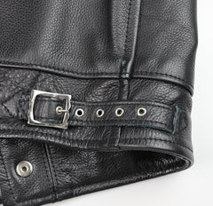 Aero 59'er Highwayman, size 40, Black Soft Steerhide, Gently Worn