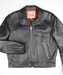 Aero 59'er Highwayman, size 40, Black Soft Steerhide, Gently Worn