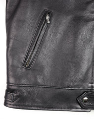 Aero 59'er Highwayman, size 40, Black Soft Steerhide, Gently Worn