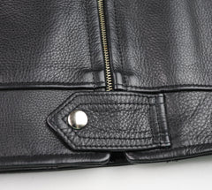 Aero 59'er Highwayman, size 40, Black Soft Steerhide, Gently Worn