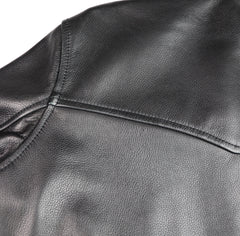 Aero 59'er Highwayman, size 40, Black Soft Steerhide, Gently Worn